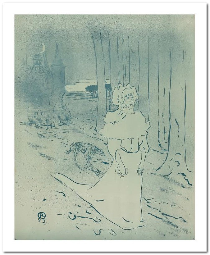 Henri De Toulouse Lautrec 8x10 Fine Art Print 25032501094