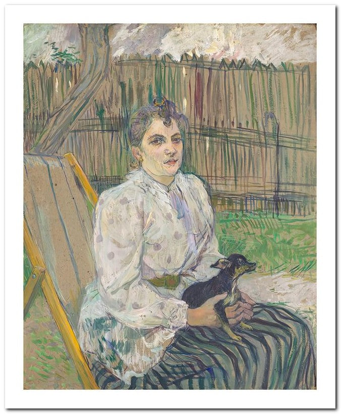 Henri De Toulouse Lautrec 8x10 Fine Art Print 25032501102