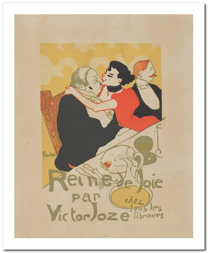 Henri De Toulouse Lautrec 8x10 Fine Art Print 25032501104