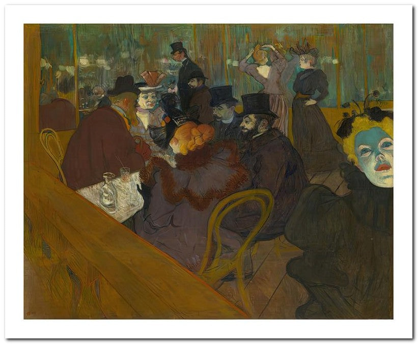 Henri De Toulouse Lautrec 8x10 Fine Art Print 25032501115