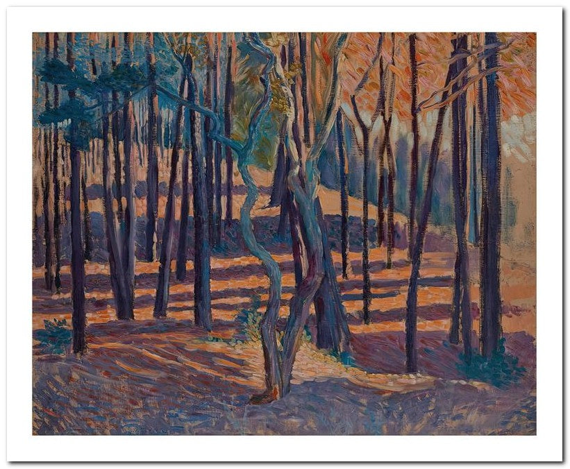 Henri Edmond Cross 8x10 Fine Art Print 25032501119