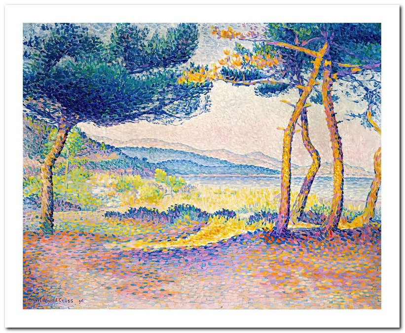 Henri Edmond Cross 8x10 Fine Art Print 25032501121