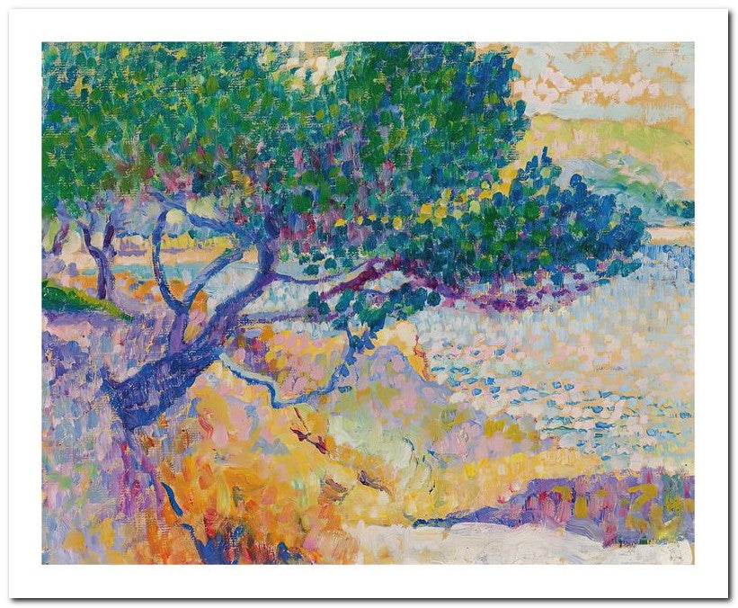 Henri Edmond Cross 8x10 Fine Art Print 25032501123