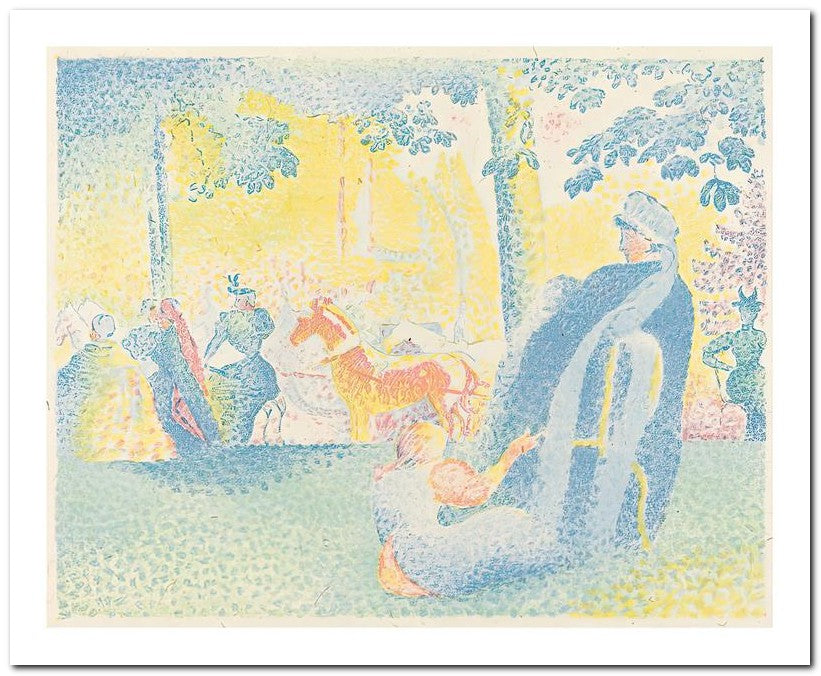 Henri Edmond Cross 8x10 Fine Art Print 25032501125