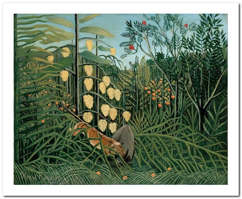 Henri Rousseau 8x10 Fine Art Print 25032501133