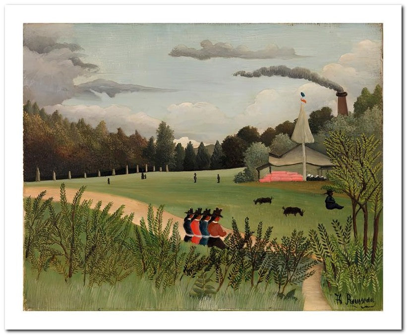 Henri Rousseau 8x10 Fine Art Print 25032501134
