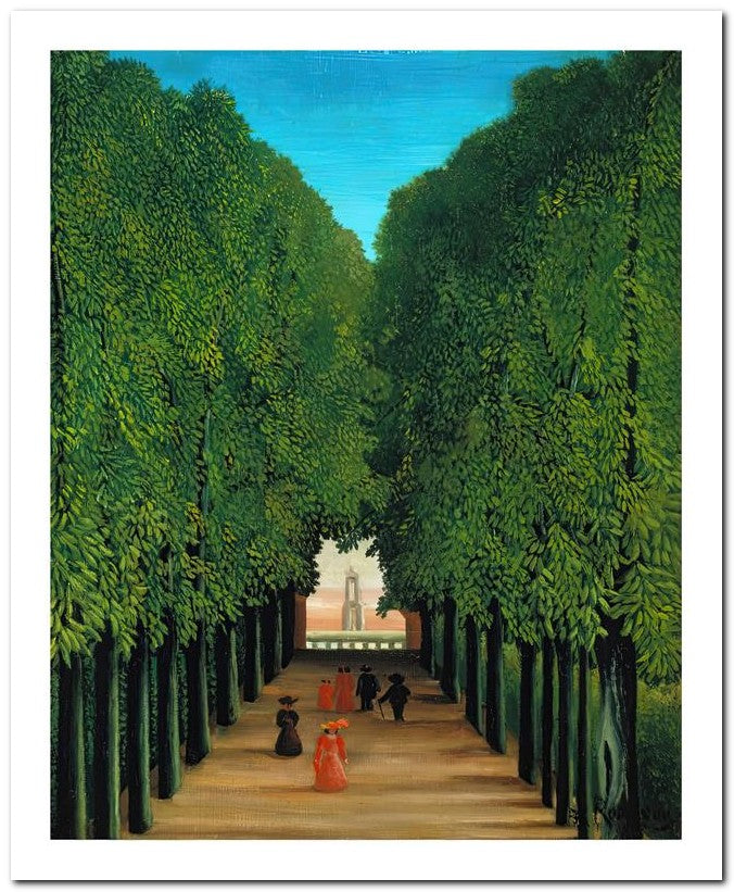 Henri Rousseau 8x10 Fine Art Print 25032501137