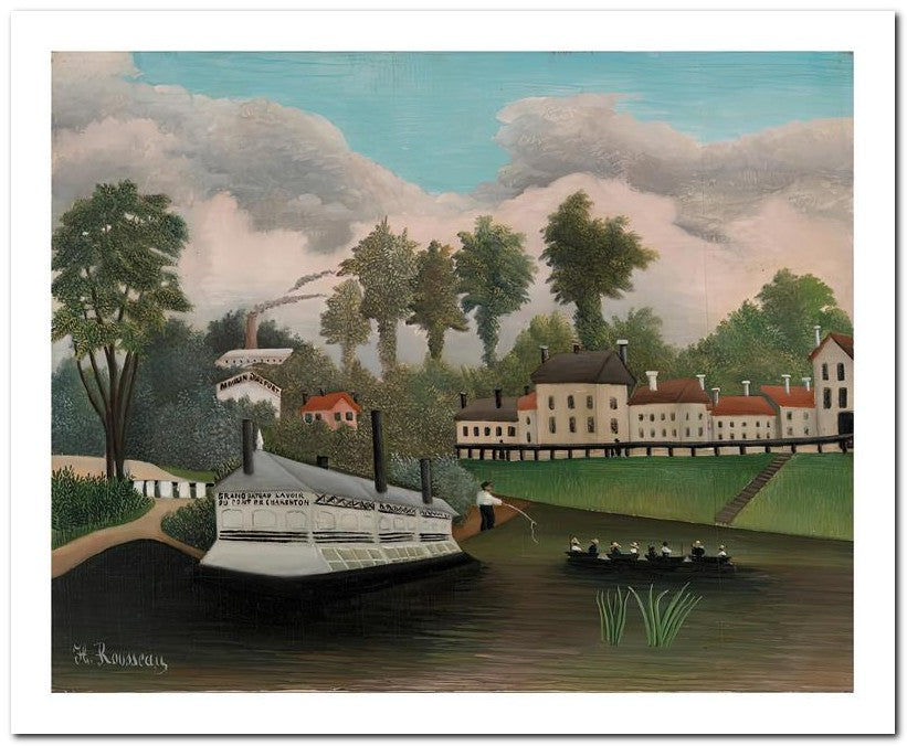 Henri Rousseau 8x10 Fine Art Print 25032501139