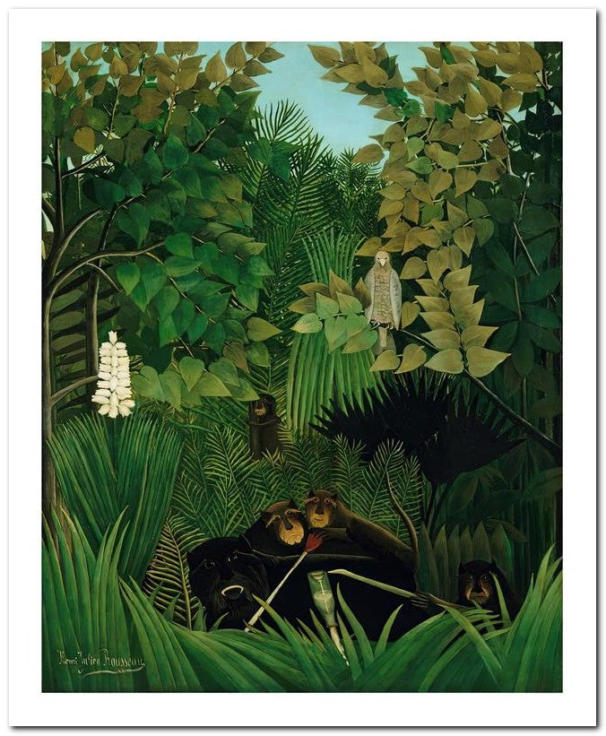Henri Rousseau 8x10 Fine Art Print 25032501141