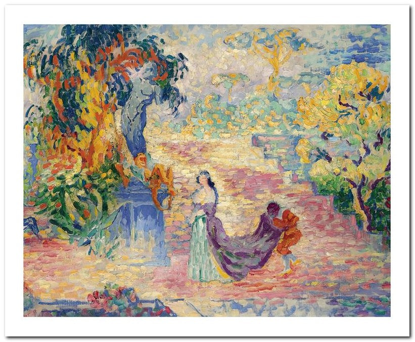 Henri Edmond Cross 8x10 Fine Art Print 25032501183