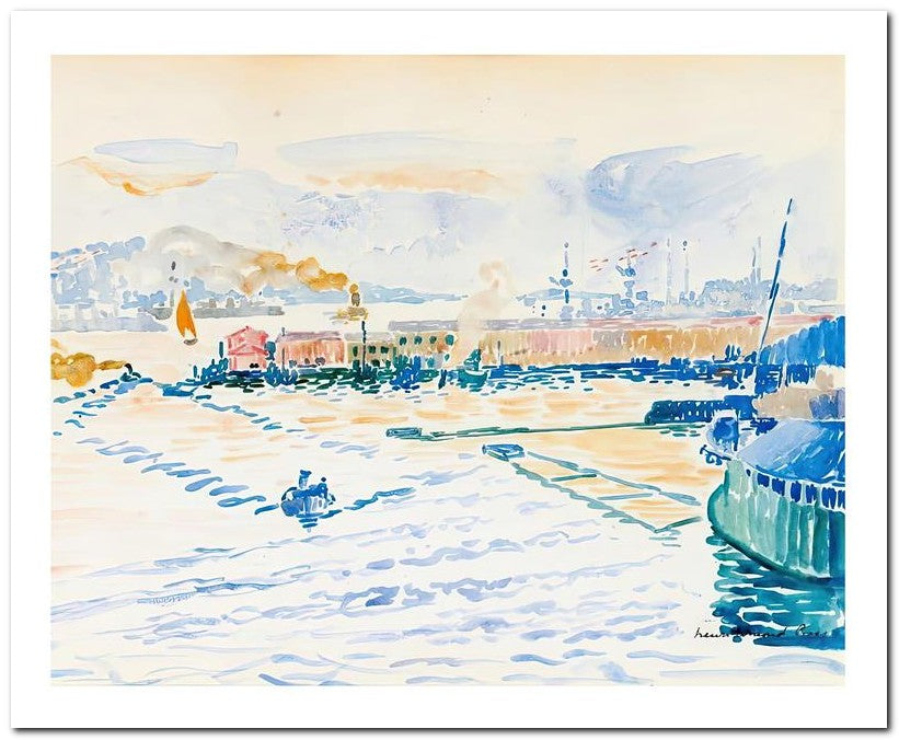 Henri Edmond Cross 8x10 Fine Art Print 25032501187