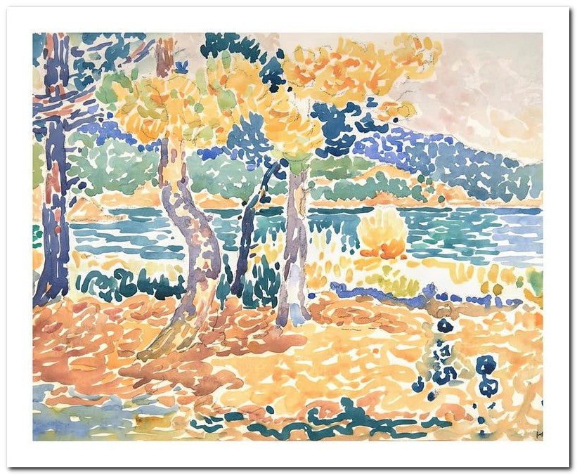 Henri Edmond Cross 8x10 Fine Art Print 25032501190
