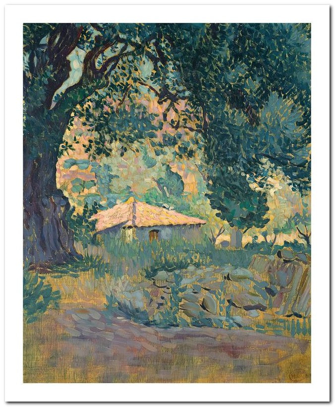 Henri Edmond Cross 8x10 Fine Art Print 25032501192