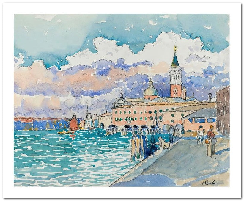 Henri Edmond Cross 8x10 Fine Art Print 25032501196