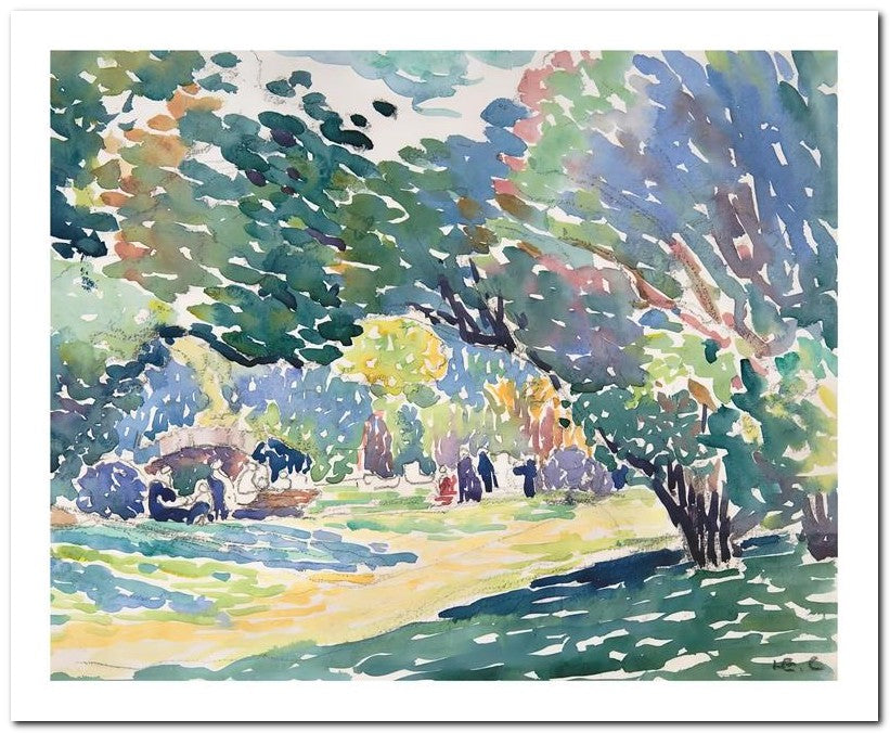 Henri Edmond Cross 8x10 Fine Art Print 25032501200