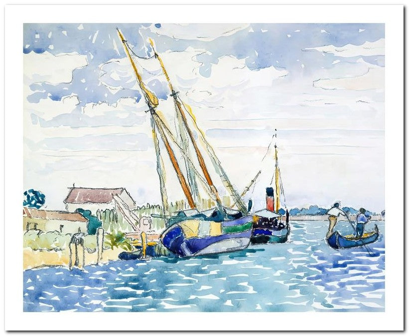 Henri Edmond Cross 8x10 Fine Art Print 25032501216