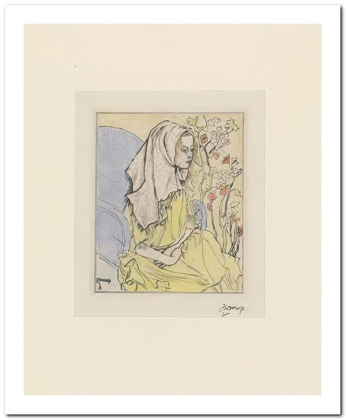 Jan Toorop 8x10 Fine Art Print 25032501275