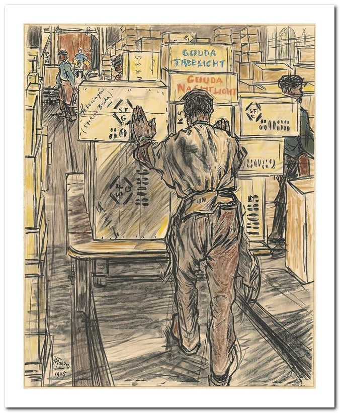Jan Toorop 8x10 Fine Art Print 25032501280