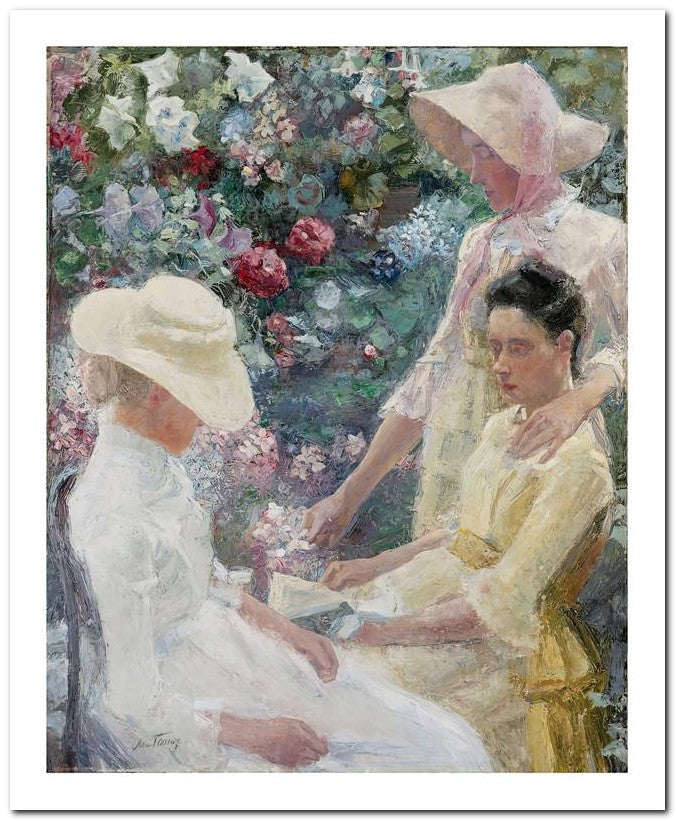 Jan Toorop 8x10 Fine Art Print 25032501282