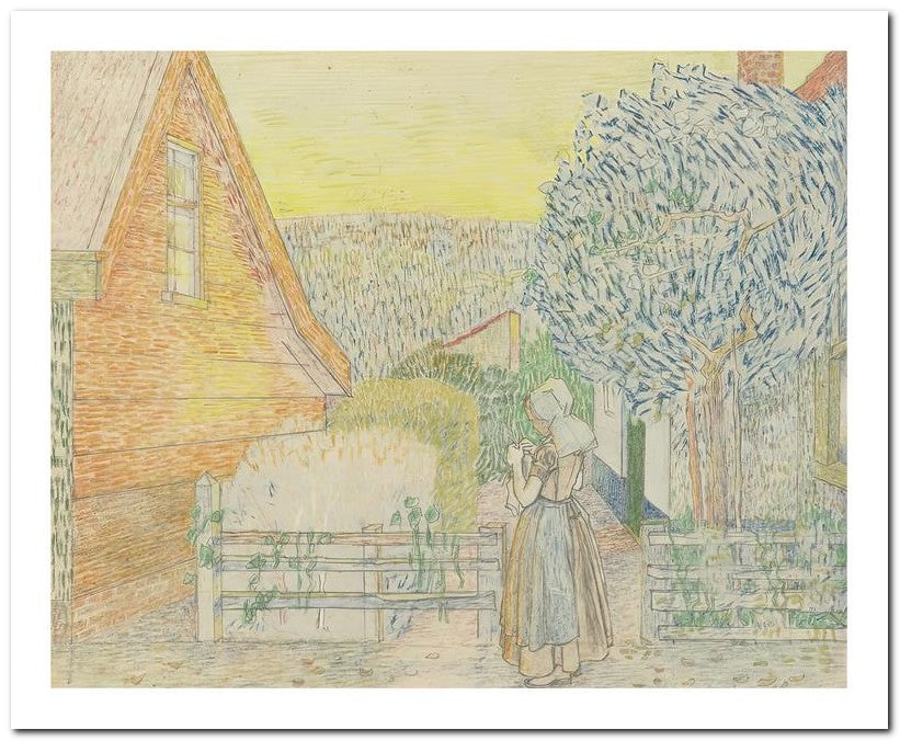 Jan Toorop 8x10 Fine Art Print 25032501295