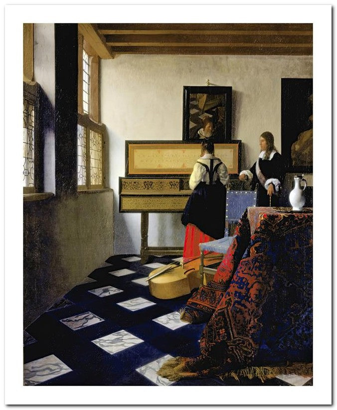 Johannes Vermeer 8x10 Fine Art Print 25032501301