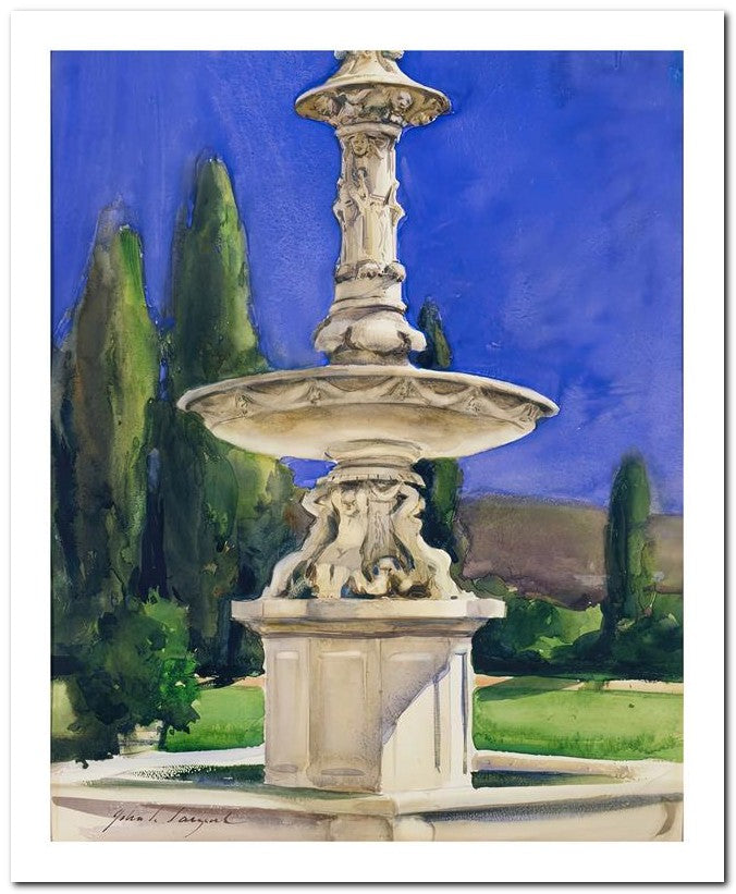 John Singer Sargent 8x10 Fine Art Print 25032501328