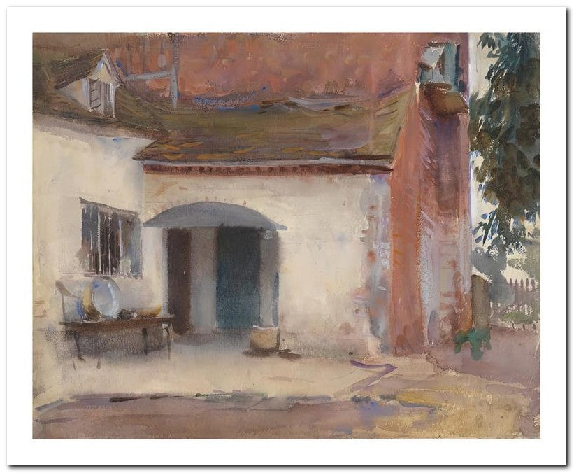 John Singer Sargent 8x10 Fine Art Print 25032501339