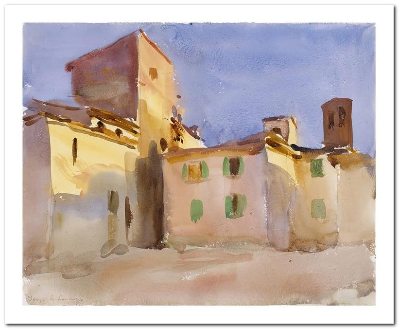 John Singer Sargent 8x10 Fine Art Print 25032501357