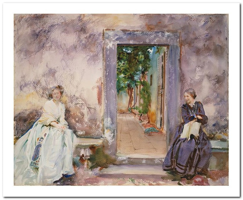 John Singer Sargent 8x10 Fine Art Print 25032501368