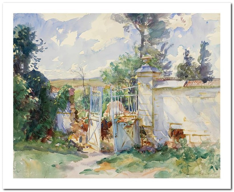 John Singer Sargent 8x10 Fine Art Print 25032501369