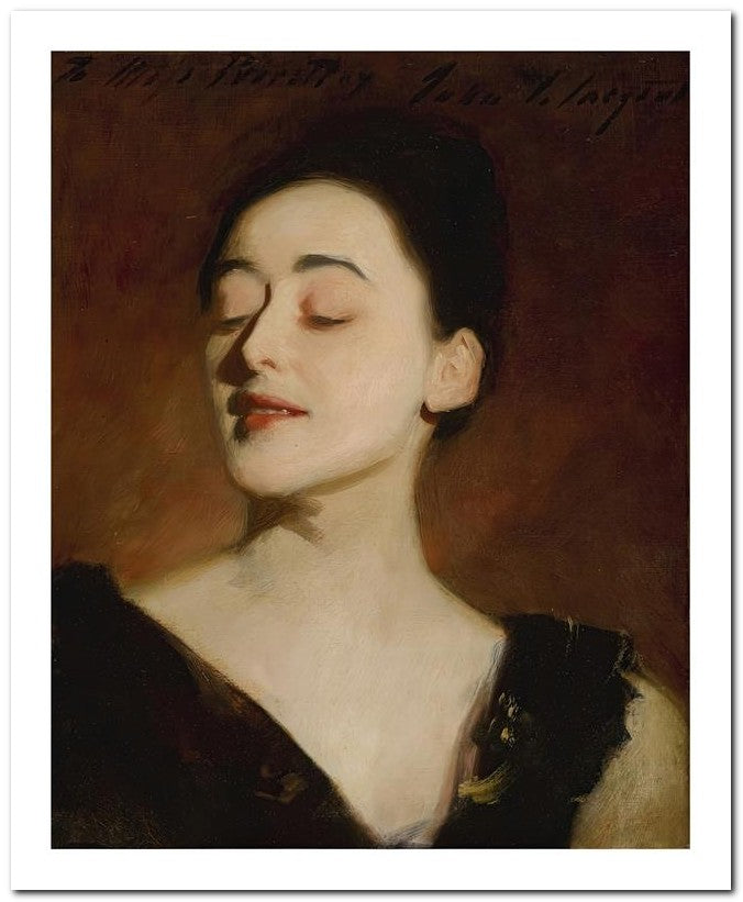 John Singer Sargent 8x10 Fine Art Print 25032501403