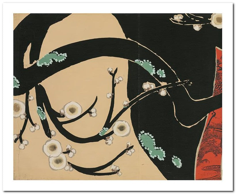 Kamisaka Sekka 8x10 Fine Art Print 25032501420