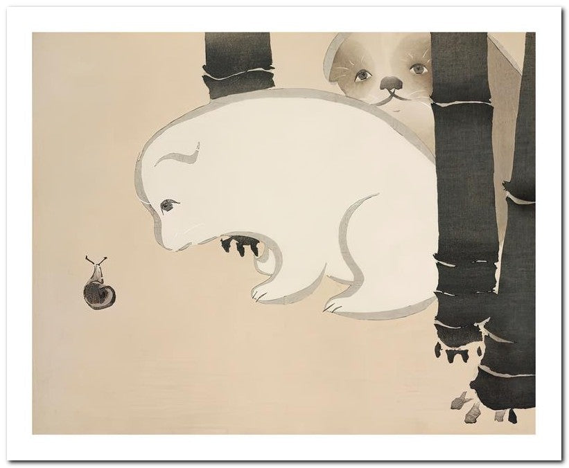 Kamisaka Sekka 8x10 Fine Art Print 25032501425