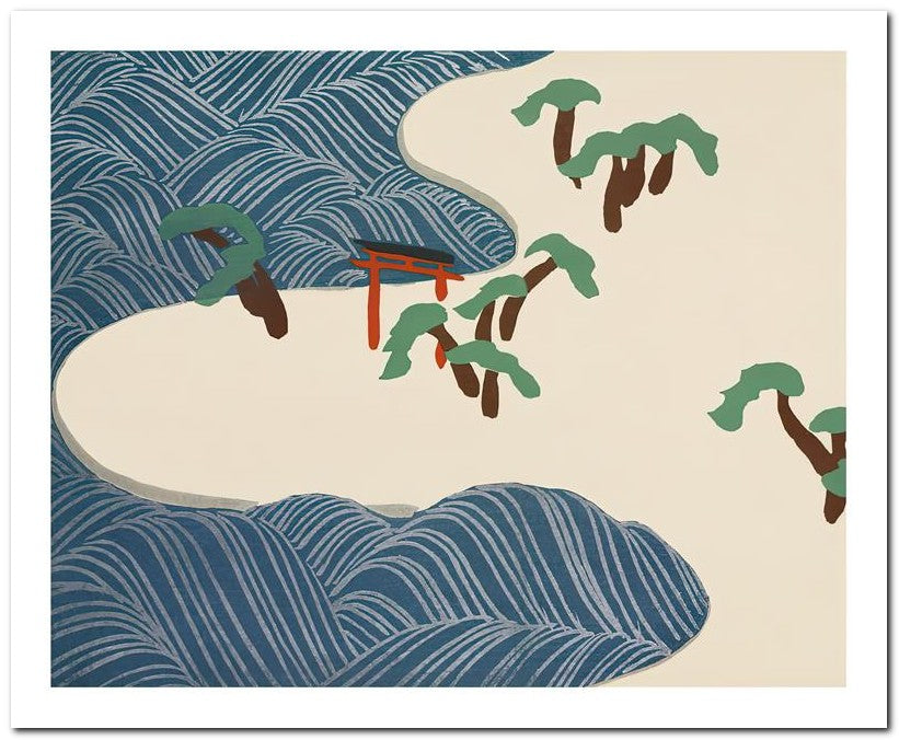 Kamisaka Sekka 8x10 Fine Art Print 25032501426