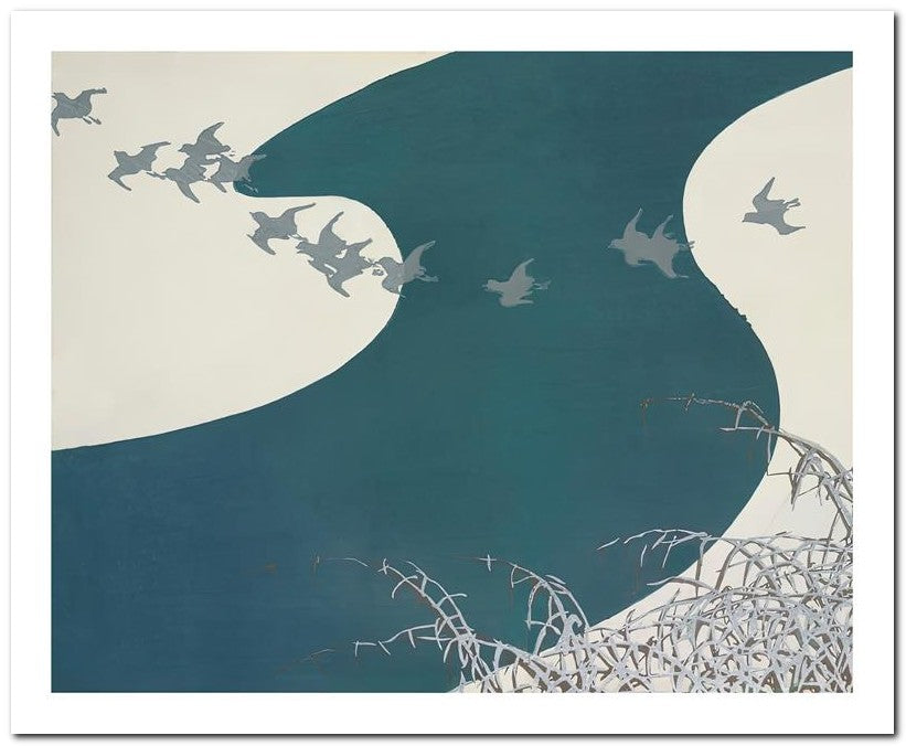 Kamisaka Sekka 8x10 Fine Art Print 25032501437