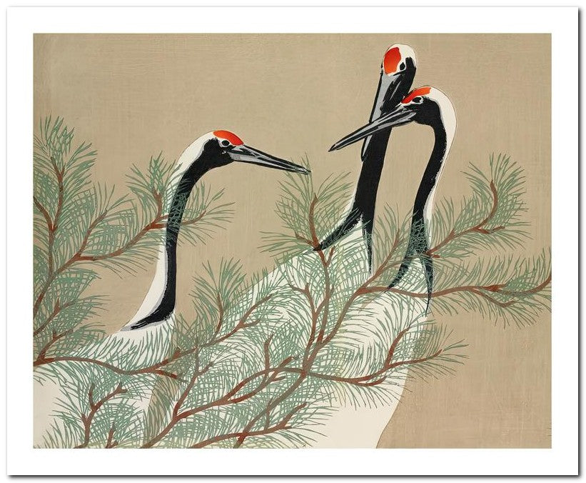 Kamisaka Sekka 8x10 Fine Art Print 25032501446