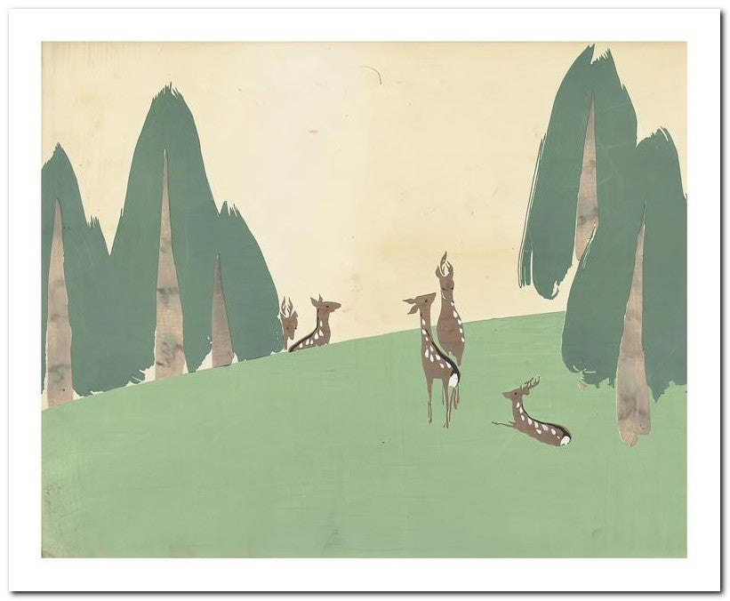 Kamisaka Sekka 8x10 Fine Art Print 25032501457