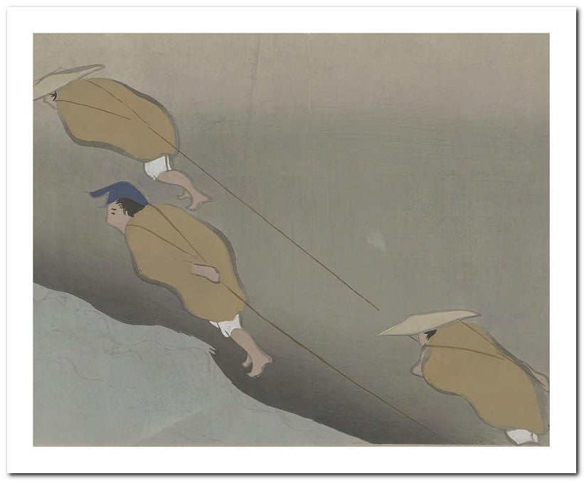 Kamisaka Sekka 8x10 Fine Art Print 25032501472