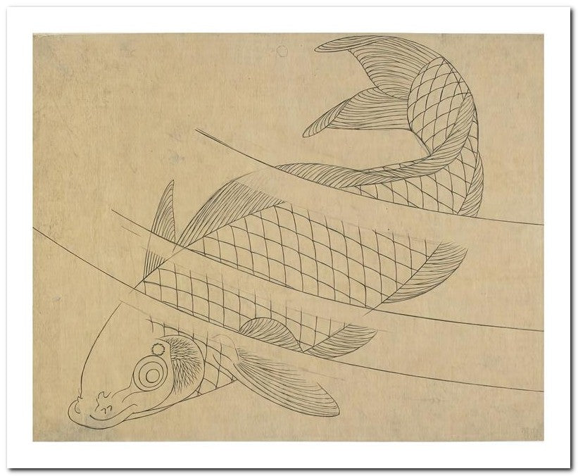 Katsushika Hokusai 8x10 Fine Art Print 25032501525