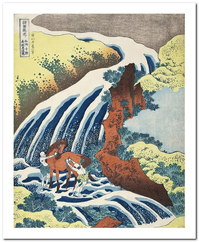 Katsushika Hokusai 8x10 Fine Art Print 25032501562