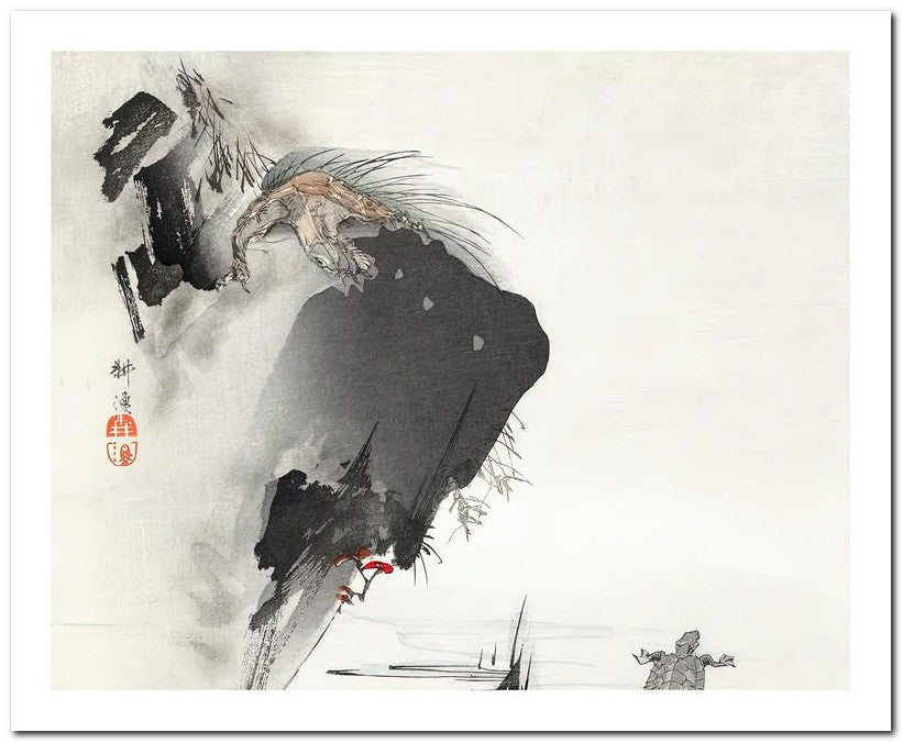Kogyo Tsukioka 8x10 Fine Art Print 25032501654