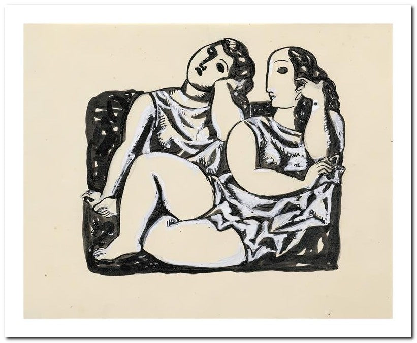 Leo Gestel 8x10 Fine Art Print 25032501669