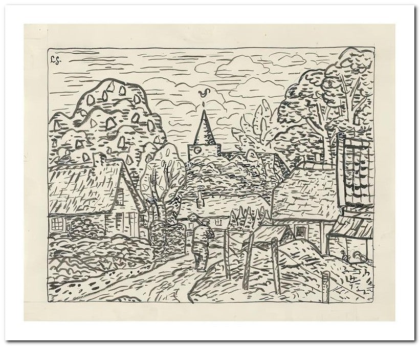 Leo Gestel 8x10 Fine Art Print 25032501678