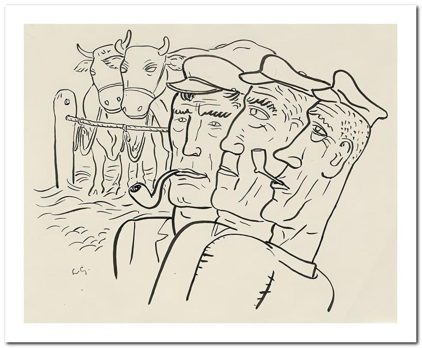 Leo Gestel 8x10 Fine Art Print 25032501679