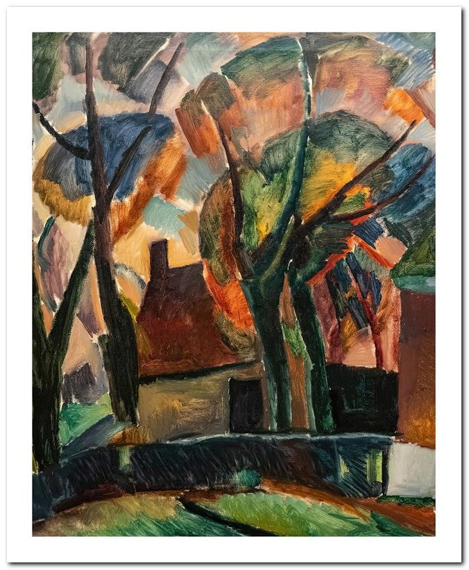 Leo Gestel 8x10 Fine Art Print 25032501689