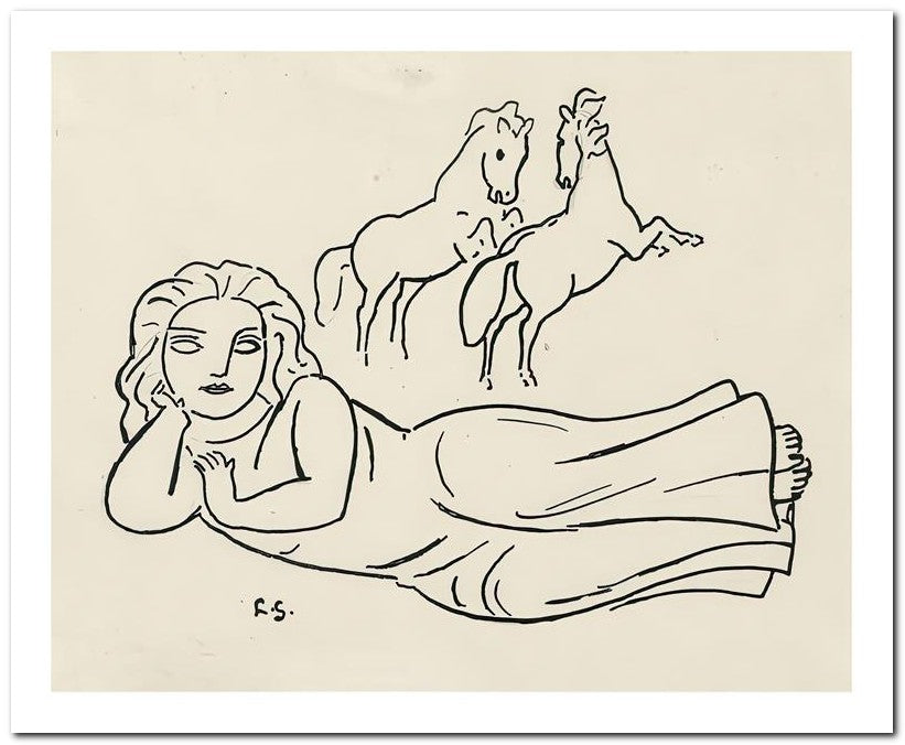 Leo Gestel 8x10 Fine Art Print 25032501690