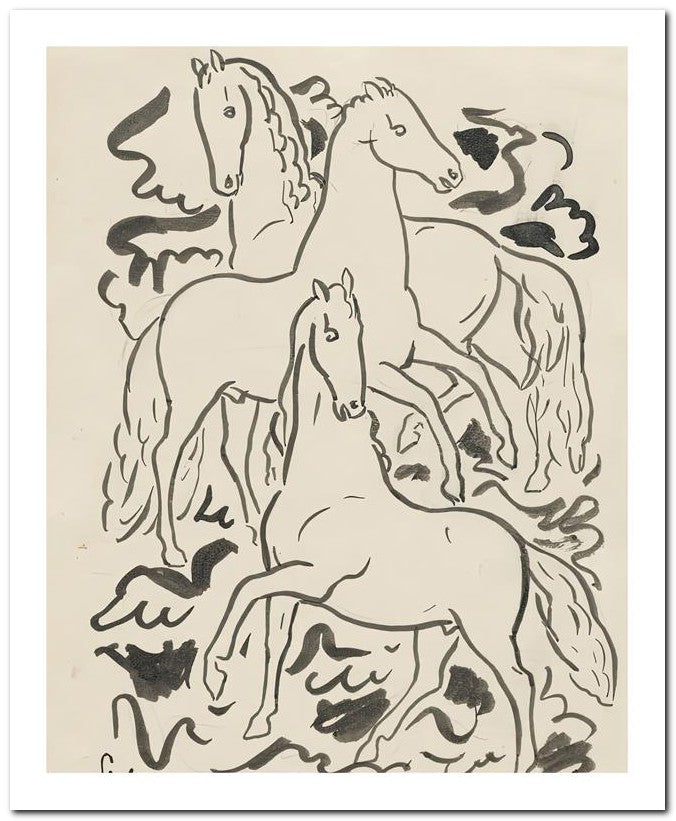 Leo Gestel 8x10 Fine Art Print 25032501723
