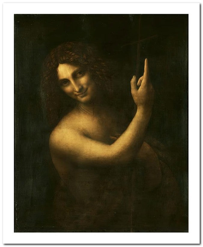 Leonardo Da Vinci 8x10 Fine Art Print 25032501728