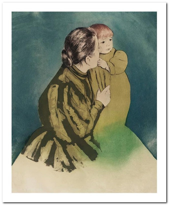 Mary Cassatt 8x10 Fine Art Print 25032501751