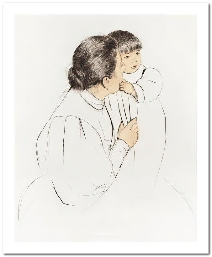 Mary Cassatt 8x10 Fine Art Print 25032501757